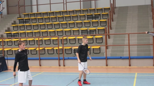 Tczew - Zawody w Badmintonie Dziewcząt i Chłopców