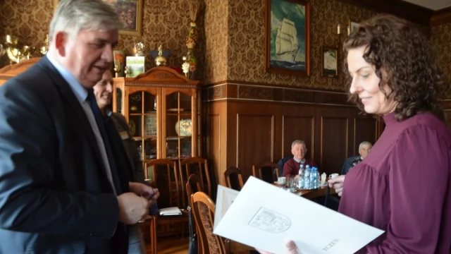 Tczew - Podziękowali liderom obywatelskich projektów