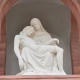 Tczew - Kapliczka z pietą przeszła gruntowny remont