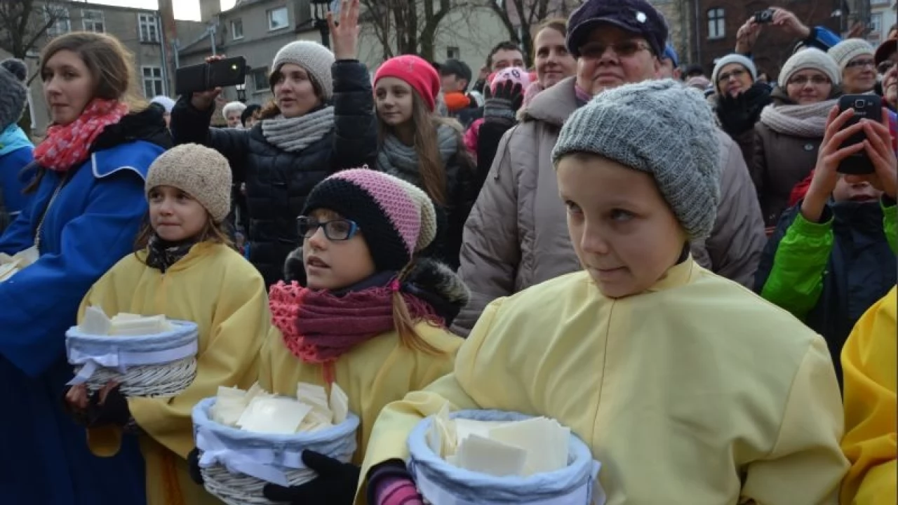 Tczew - Wigilia Miejska 2014