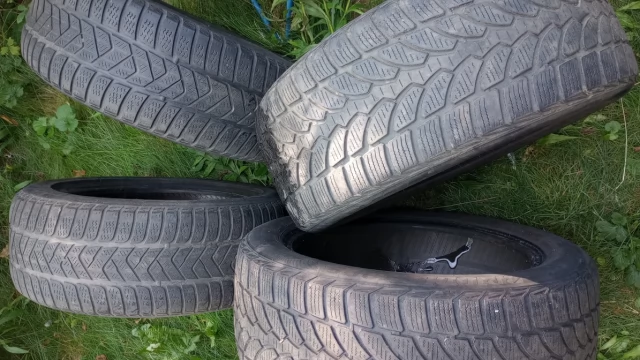 Tczew - Opony zimowe R 17&amp;#34;