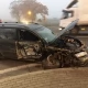 Tczew - Osobówka zderzyła się z ciężarówką - jedna osoba ranna