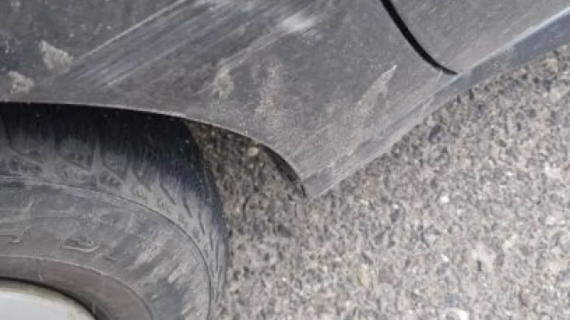 Tczew - Poszukuje sprawcy kolizji