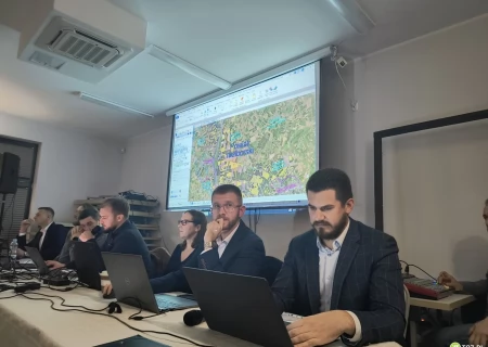 Tczew - "Wy macie swoją ekonomię, a naszą macie w d*pie". Burzliwe spotkanie ws. CPK