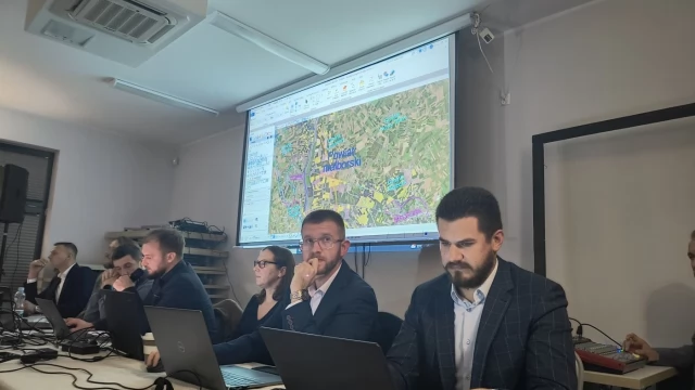 Tczew - "Wy macie swoją ekonomię, a naszą macie w d*pie". Burzliwe spotkanie ws. CPK