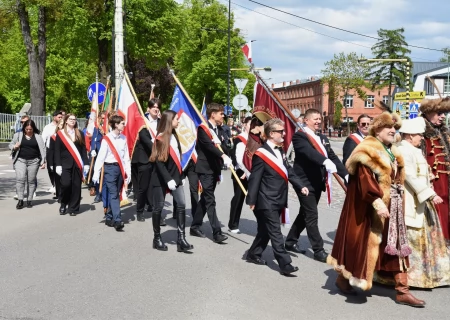 Tczew - Tczew uczcił 234. rocznicę uchwalenia Konstytucji 3 Maja
