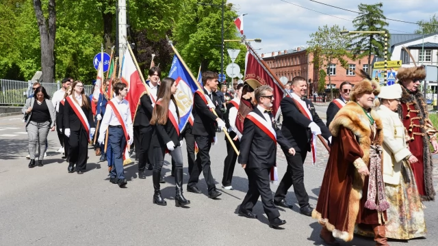 Tczew - Tczew uczcił 234. rocznicę uchwalenia Konstytucji 3 Maja