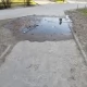 Tczew - Kałuża czy chodnik?