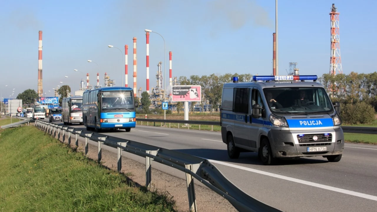 Tczew - Kibice Lechii jadą na mecz