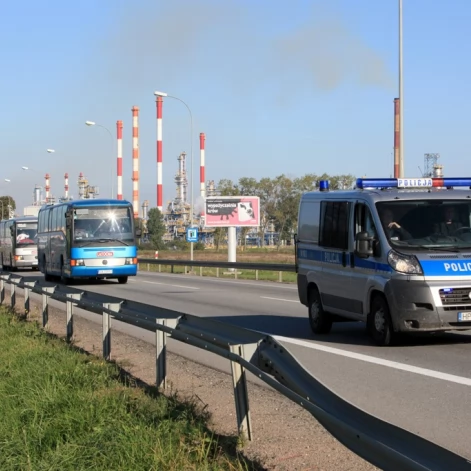 Tczew - Kibice Lechii jadą na mecz