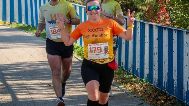 Tczew - XXXIII edycja ulicznego Biegu Sambora