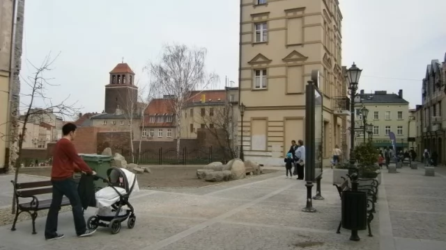 Tczew - W miejscu rudery "Laleczka" pojawił się skwerek