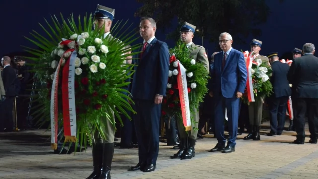 Tczew - Andrzej Duda: "Największe znaczenie strategiczne miało to, co działo się tutaj, w Tczewie i Szymankowie"