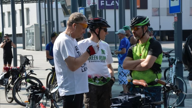 Tczew - I pojechali! Wielki Przejazd Rowerowy wyruszył