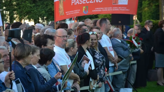 Tczew - Prezydent Andrzej Duda w Pelplinie