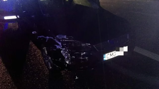 Tczew - Niebezpiecznie na drogach - dwa wypadki, cztery osoby w szpitalu