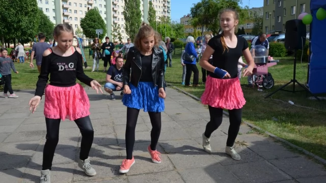 Tczew - Maluchy świętują. Dzień Dziecka na Suchostrzygach