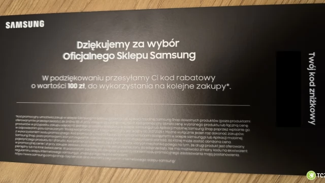 Tczew - SAMSUNG kod rabatowy 100zł - Samsung.com/pl i Sams