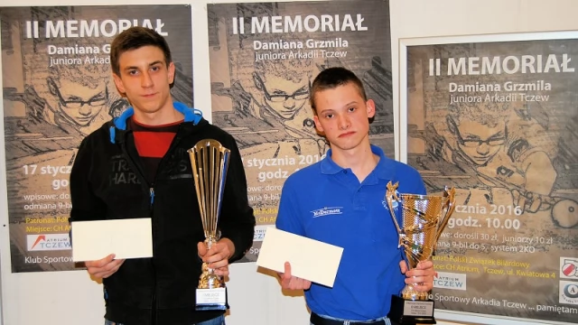 Tczew - II Memoriał Damiana Grzmila