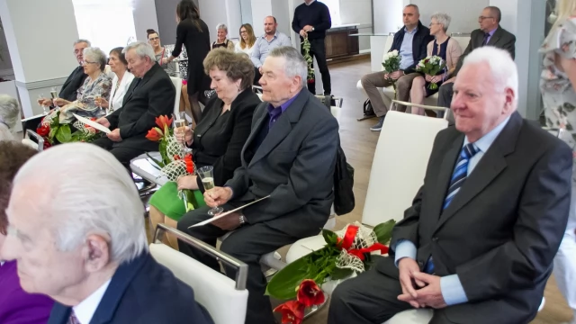 Tczew - Razem przez tyle lat! Jubilaci nagrodzeni