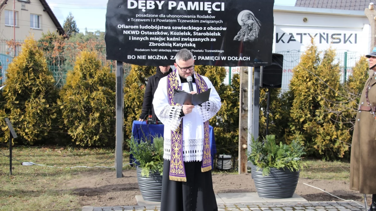 Tczew - Bieg Tropem Wilczym i uroczystości dla żołnierzy wyklętych