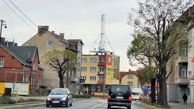 Tczew - Oto nowy, ogromny maszt - być może to 5G