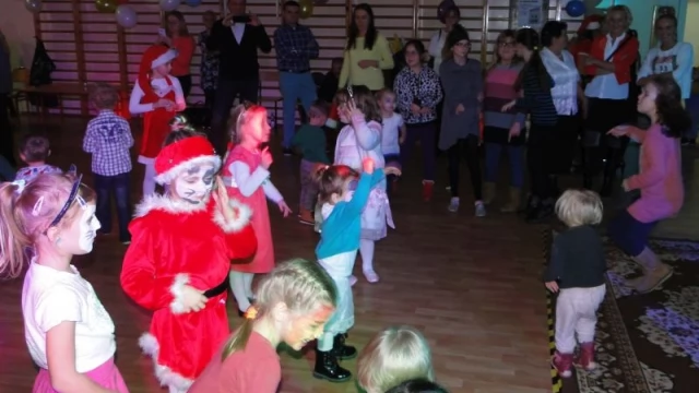 Tczew - Święty Mikołaj przyjechał… do Lubiszewa