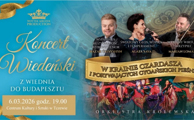 Tczew - Koncert Wiedeński "W Krainie Czardasza"