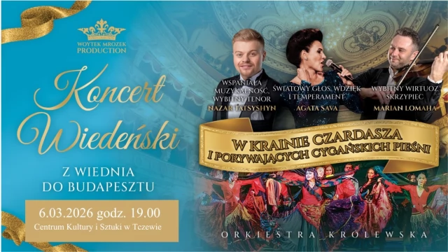 Tczew - Koncert Wiedeński "W Krainie Czardasza"