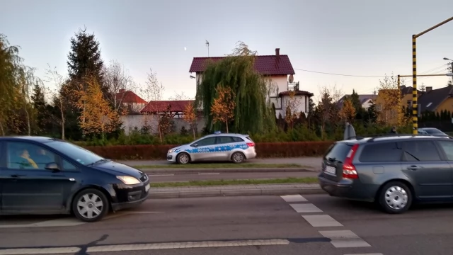 Tczew - Al. Kociewska/Żwirki. Piesza pod kołami samochodu