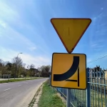 Tczew - Zmiana pierwszeństwa na Jana z Kolna