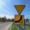 Tczew - Zmiana pierwszeństwa na Jana z Kolna