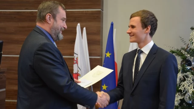 Tczew - Nagrody dla młodych i zdolnych tczewian przyznane
