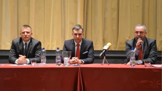 Tczew - Debata w Pelplinie z wątkiem księgowej w tle