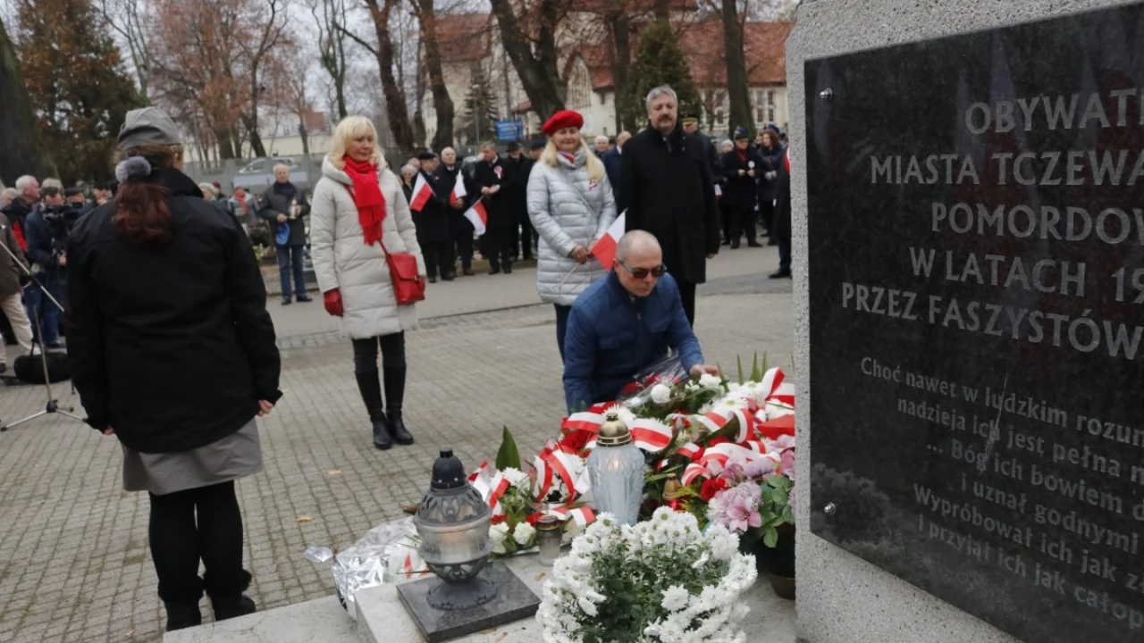 Tczew - Święto Niepodległości w Tczewie