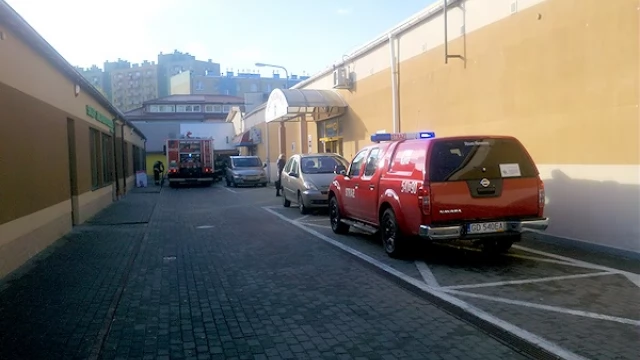 Tczew - Ewakuowali "Manhattan" - na szczęście to tylko ćwiczenia