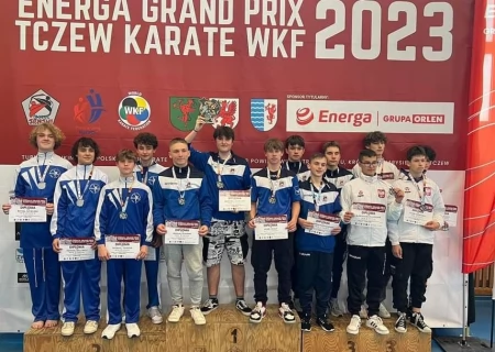 Tczew - X edycja Energa Grand Prix Tczew Karate WKF