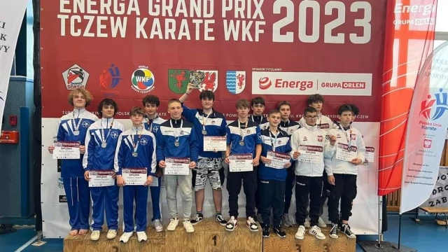 Tczew - X edycja Energa Grand Prix Tczew Karate WKF
