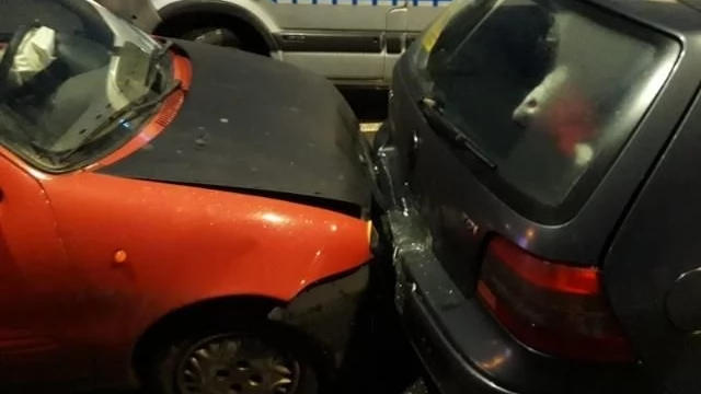 Tczew - Wypadek na wiadukcie 800-lecia. Duże utrudnienia w ruchu