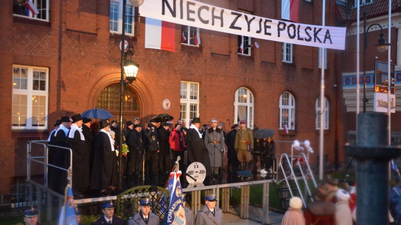 Tczew - Tczew świętuje! Sto lat temu wrócił do Polski