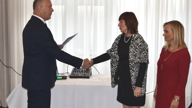 Tczew - Starosta wyróżnił nauczycieli