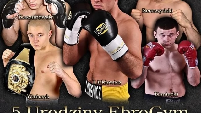 Tczew - EbroGym Fight Night już w lutym