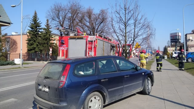 Tczew - Wypadek na Armii Krajowej. Poszkodowana kobieta w ciąży