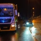 Tczew - Kompletnie pijany kierowca tira utrudniał wjazd na autostradę