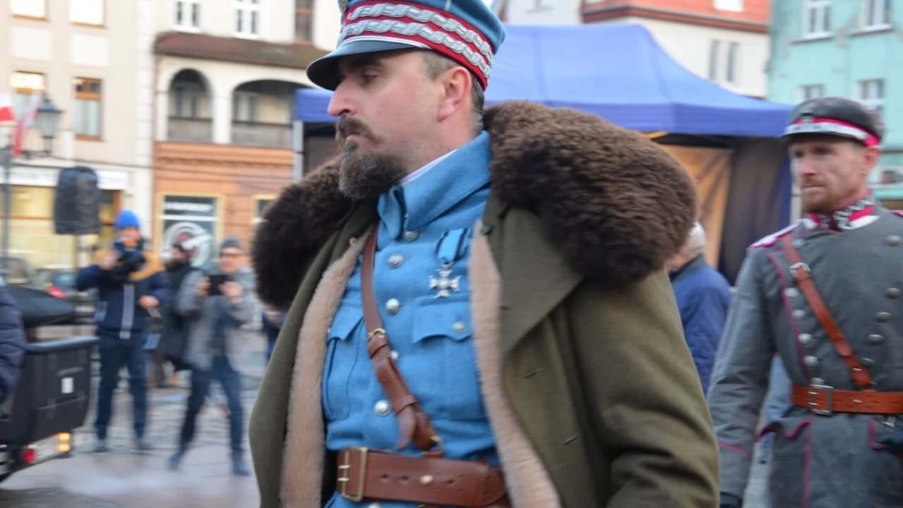 Tczew - 103 lata temu generał Haller wkroczył do Tczewa