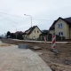 Tczew - Ul. Zygmunta Starego. Czekają na masy bitumiczne