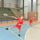 Tczew - Powiatowe Igrzyska Dzieci, Młodzieży Szkolnej w Badmintona