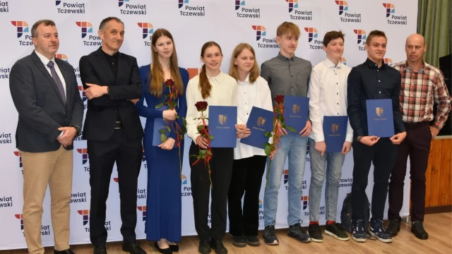 Tczew - Starosta nagrodził działaczy kulturalnych i sportowych