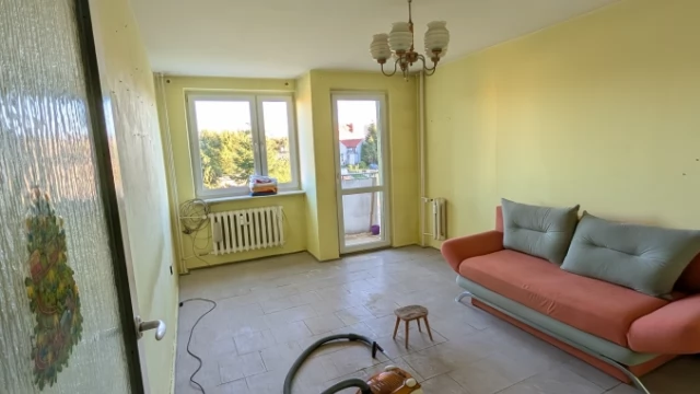 Tczew - Mieszkanie 2 - pokojowe z balkonem i piwnicą