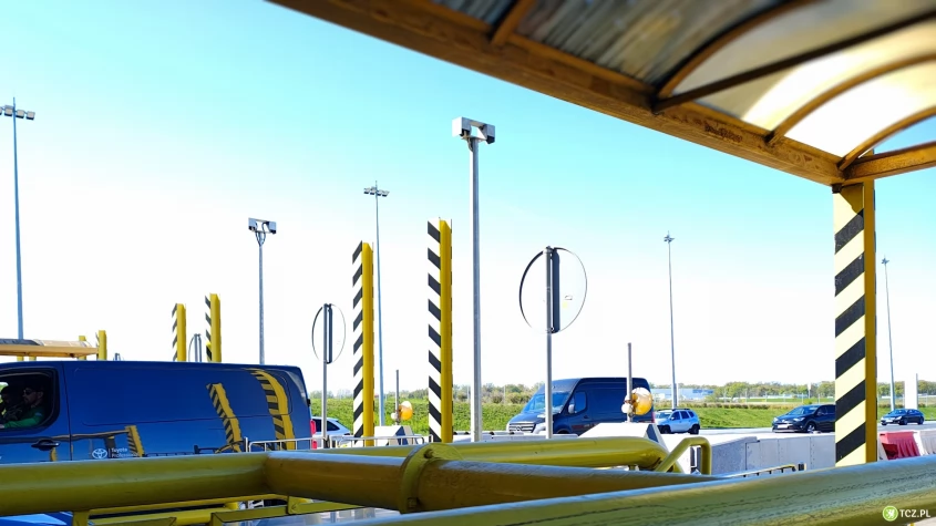 Tczew - Remont A1. Węzeł Nowe Marzy zamknięty
